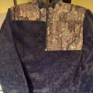 Real Tree Men's Sherpa Camo Jacket. Sz. Xlg.